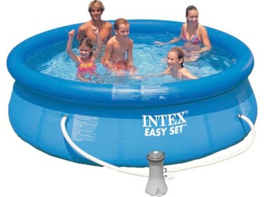  PISCINA INFLABLE AMB...