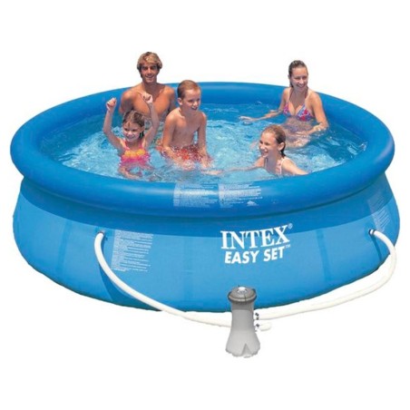 Piscina Hinchable Con Filtro Redonda Easy Set