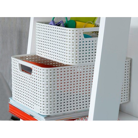 Cistella My Style M v2 Blanca