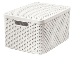 Cistella My Style L v2 Amb Tapa Blanca