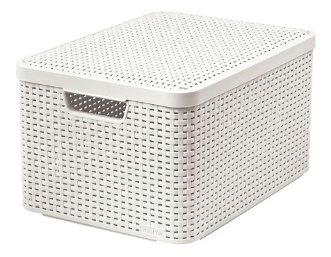 Cistella My Style L v2 Amb Tapa Blanca