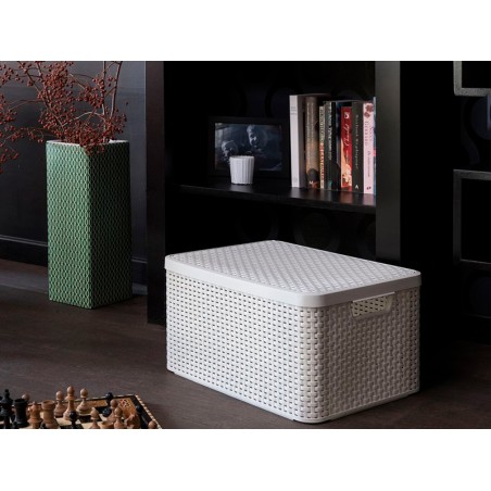 Cistella My Style L v2 Amb Tapa Blanca
