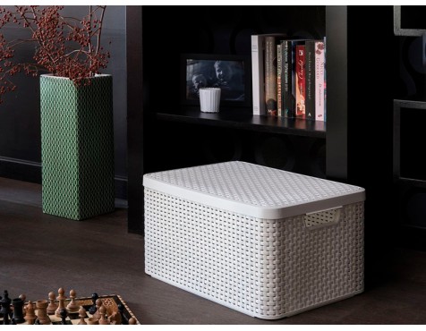Cistella My Style L v2 Amb Tapa Blanca