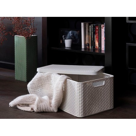 Cistella My Style L v2 Amb Tapa Blanca
