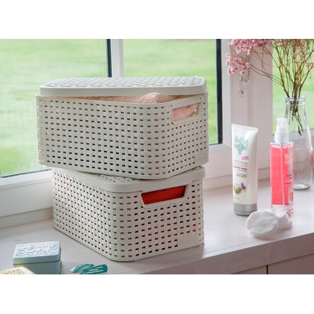 Cistella My Style L v2 Amb Tapa Blanca