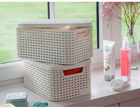 Cistella My Style L v2 Amb Tapa Blanca