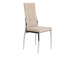 Silla Comedor Ángela Tela Beige