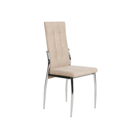 Silla Comedor Ángela Tela Beige