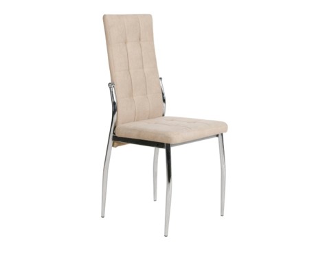 Silla Comedor Ángela Tela Beige