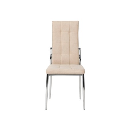 Silla Comedor Ángela Tela Beige
