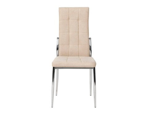 Silla Comedor Ángela Tela Beige