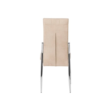Silla Comedor Ángela Tela Beige