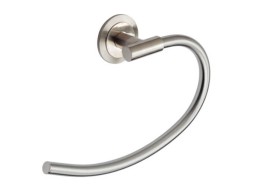 Tovalloler Anella B-Focus Inox Cromat