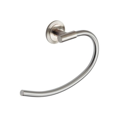 Tovalloler Anella B-Focus Inox Cromat