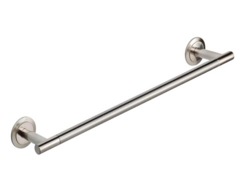 Tovalloler Barra B-Focus Inox Cromat