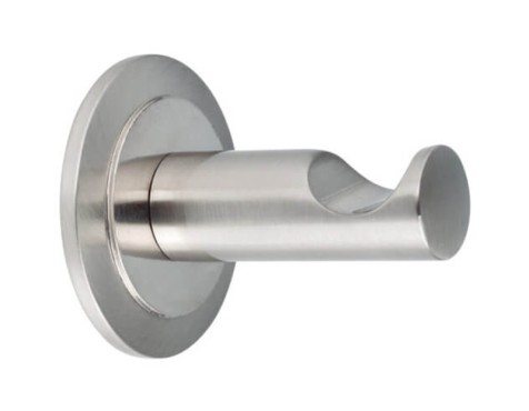 Percha Baño B-Focus Inox Cromado