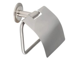 Porta-Rotlles Bany Amb Tapa B-Focus Inox Cromat