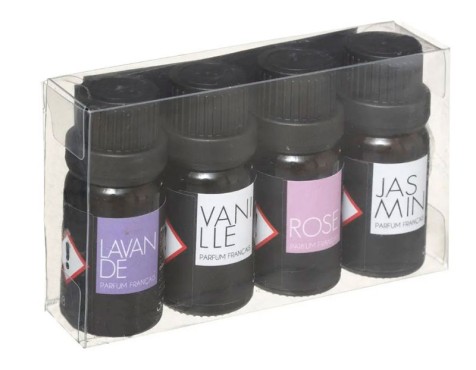Aceites Esenciales Para Difusor (4un)