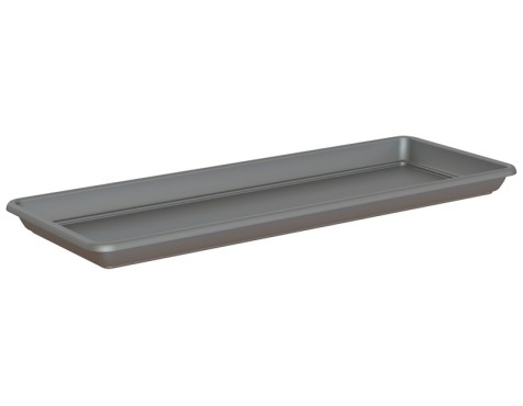 Plato Rectangular Venezia L Antracita