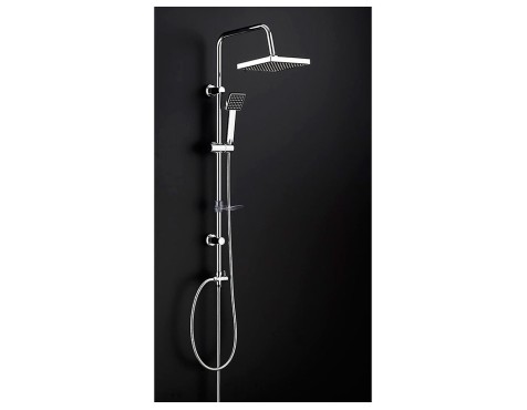 Columna Ducha Fonfría Con Rociador