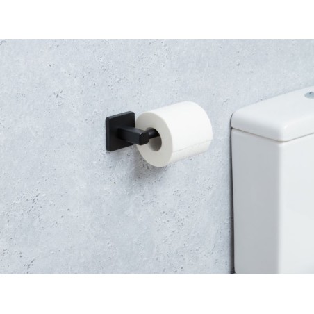 Porta-Rotlles Bany Nero Inox Negre