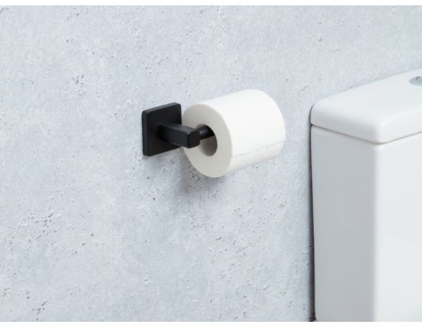 Porta-Rotlles Bany Nero Inox Negre