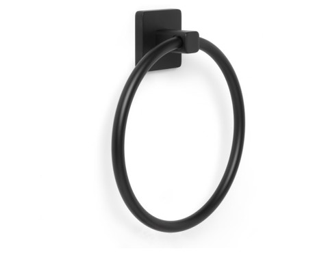 Tovalloler Anella Bany Nero Inox Negre
