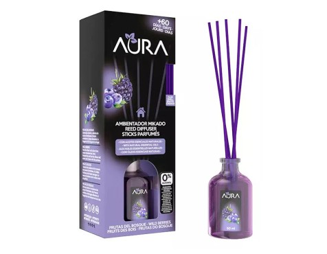 Ambientador Mikado Frutas Del Bosque