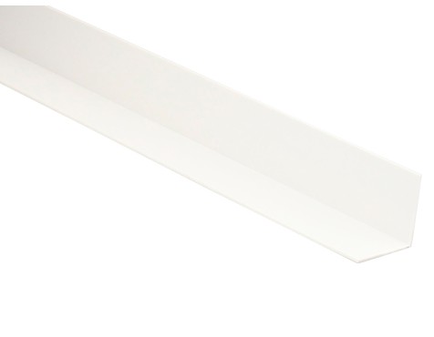 Perfil Angular Pvc Blanc