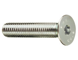 Tornillo Allen Din 7991 (25un)