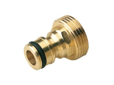 ADAPTADOR DE GRIFO MACHO LATÓN