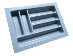 Cubertero Cajón De Cocina Gris