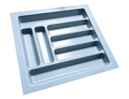 Cubertero Cajón De Cocina Gris