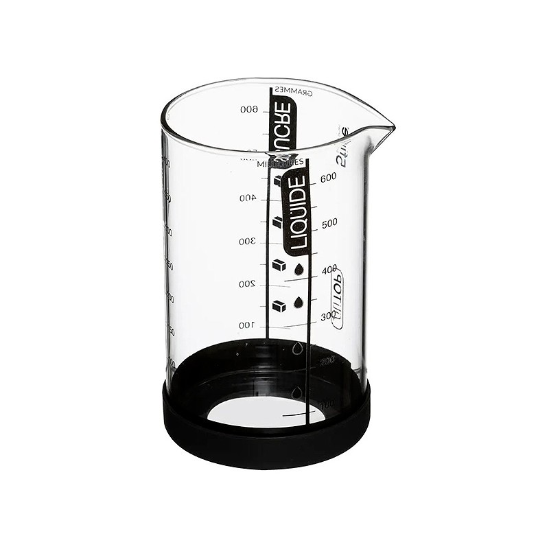 IBILI Messbecher Mit Fetttrenner – Transparent, Aus Kunststoff, Für Die Küche