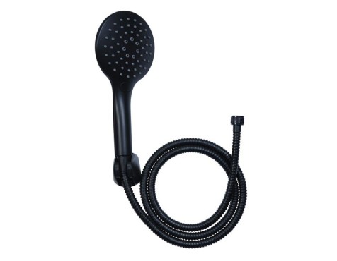 Ruixador Dutxa Amb Flexo Noir Negre