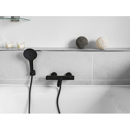 Ruixador Dutxa Amb Flexo Noir Negre