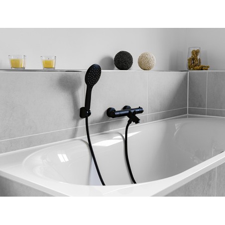 Ruixador Dutxa Amb Flexo Noir Negre