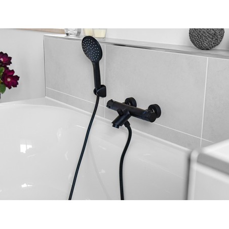 Ruixador Dutxa Amb Flexo Noir Negre