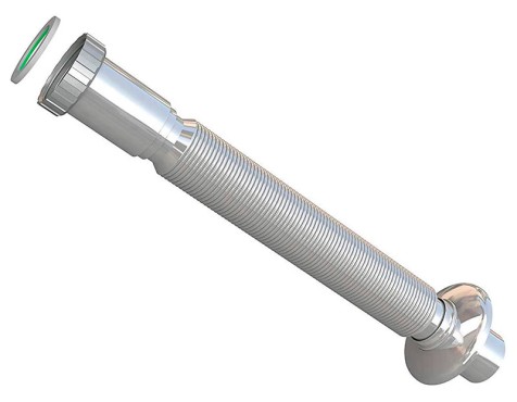 Tub Sifó Extensible Cromat