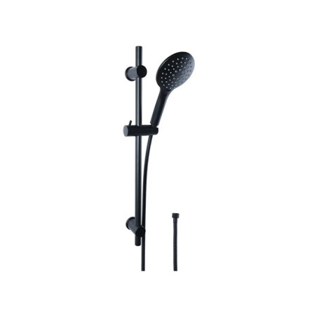Kit Ducha Noir Con Alcachofa