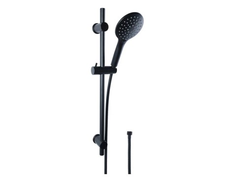 Kit Ducha Noir Con Alcachofa