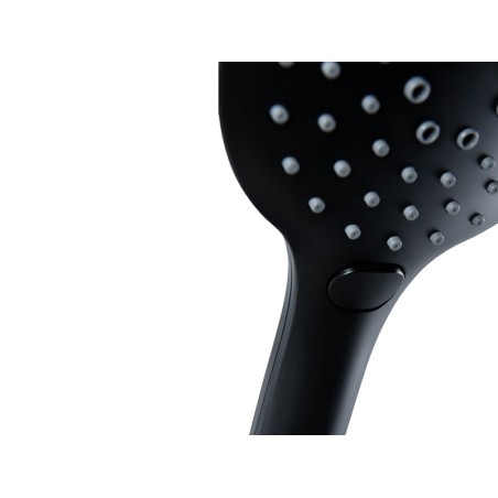 Kit Ducha Noir Con Alcachofa