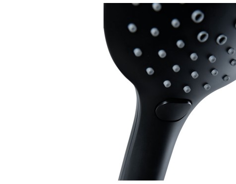 Kit Ducha Noir Con Alcachofa