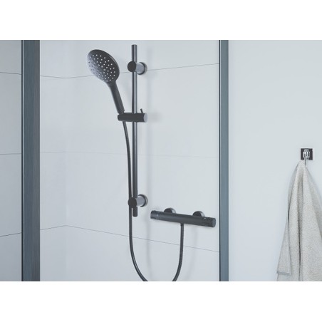 Kit Ducha Noir Con Alcachofa