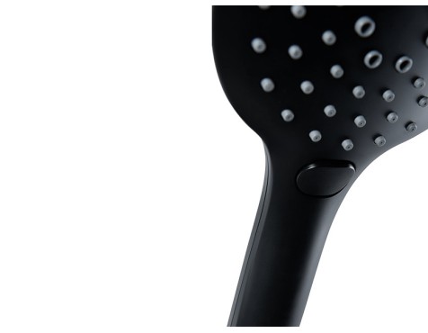 Ruixador Dutxa Noir Negre