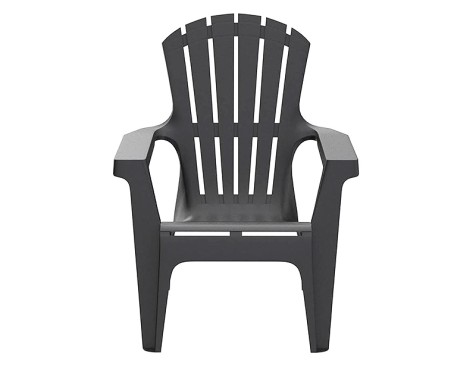 Sillón Jardín Dolomiti Resina Antracita