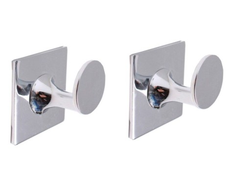 Percha Baño Adhesiva (2un)