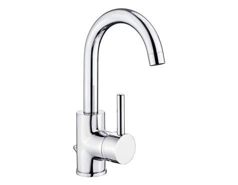 Aixeta Lavabo Monocomandament Fio Canella Alta