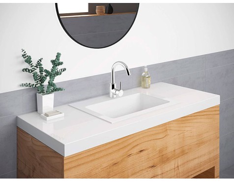 Aixeta Lavabo Monocomandament Fio Canella Alta