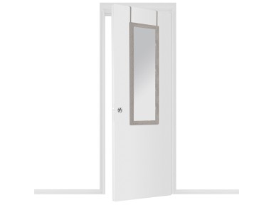 ESPEJO PUERTA EFECTO MADERA